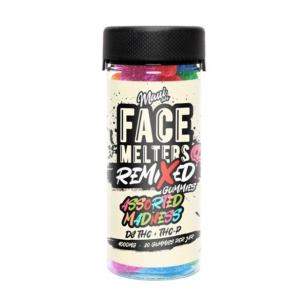 Maui Labs Face Melters Remixed 4000mg