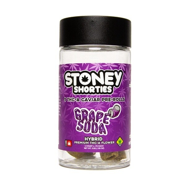 Stoney Shorties THC-A Caviar Pre-Rolls