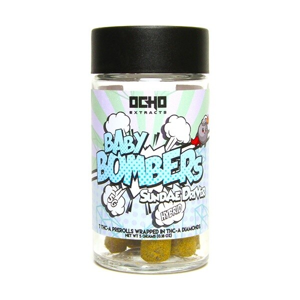 Ocho Extracts Baby Bombers, Flavor: Sunday Driver Hybrid