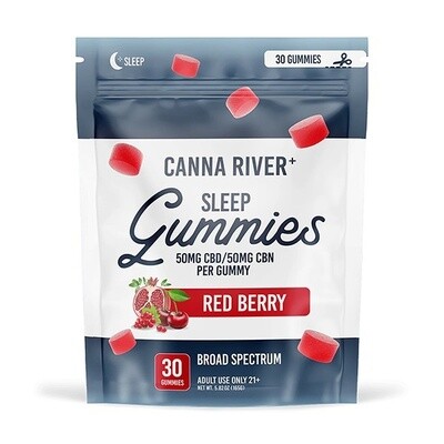 Canna River Gummies 30 Pack