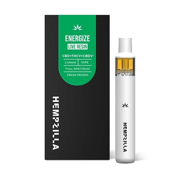 Hempzilla CBD Vapes .5G