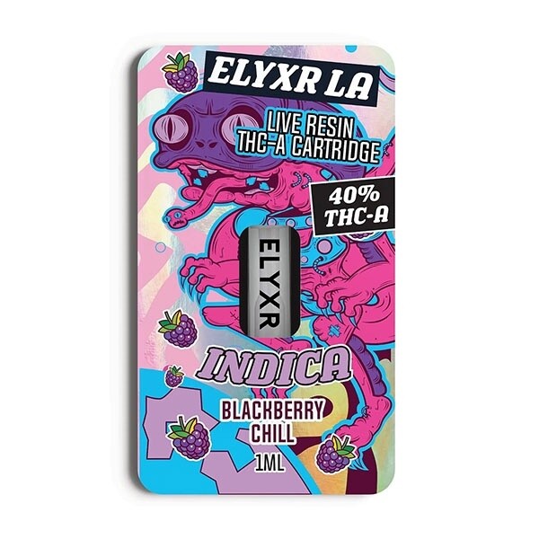 Elyxr LA Live Resin THCA Cartridge