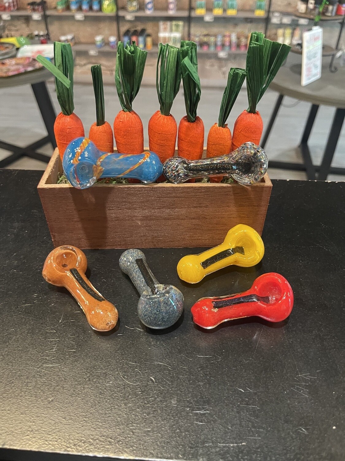 Glass Pipe, Size: Small