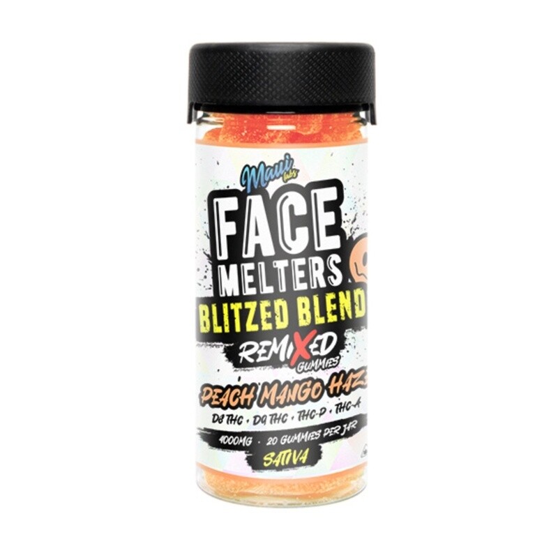 Maui Labs Face Melters Blitz Blend Remix 4000mg