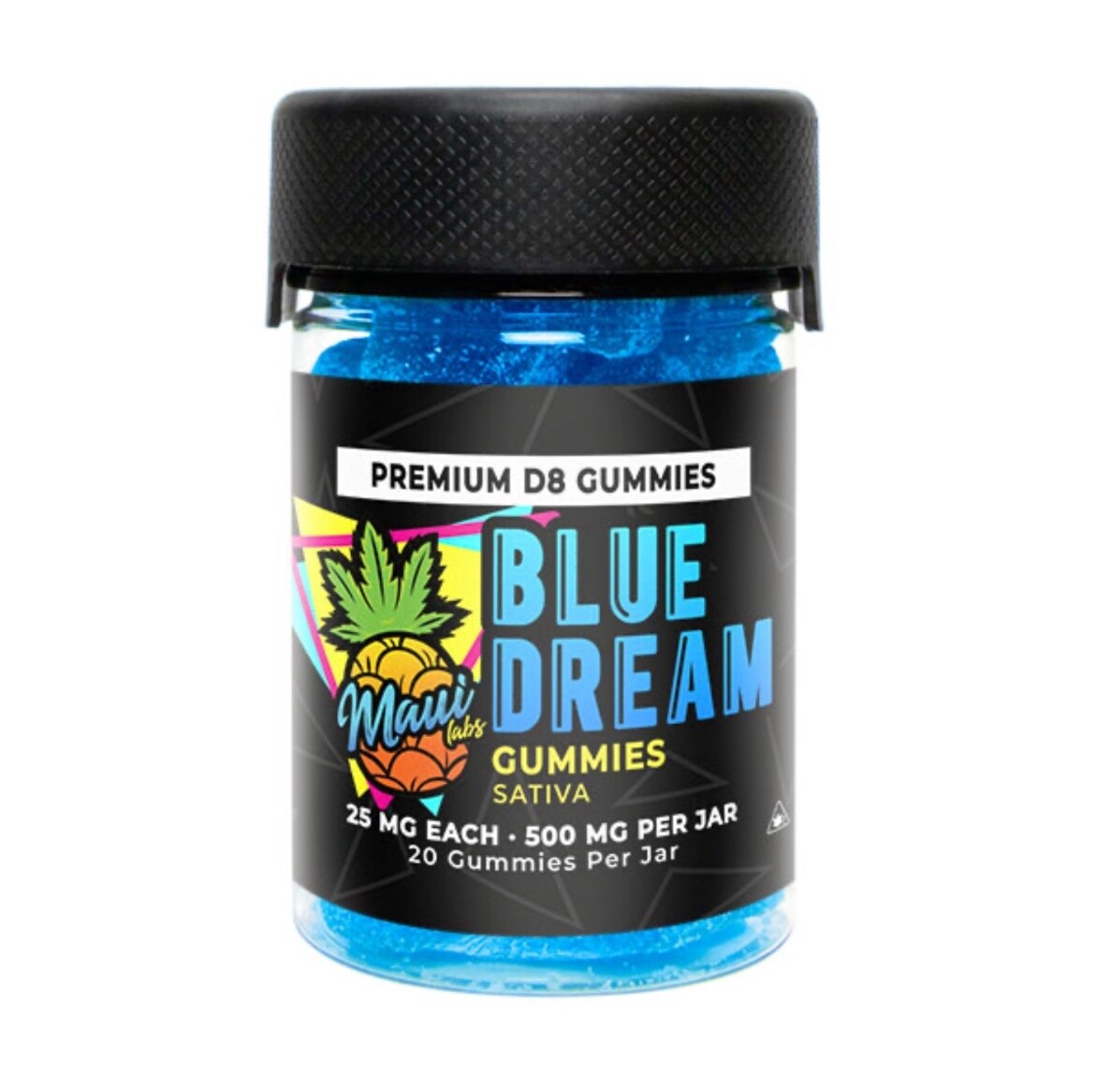 Maui Labs Delta 8 Gummies, Flavor: Blue Dream