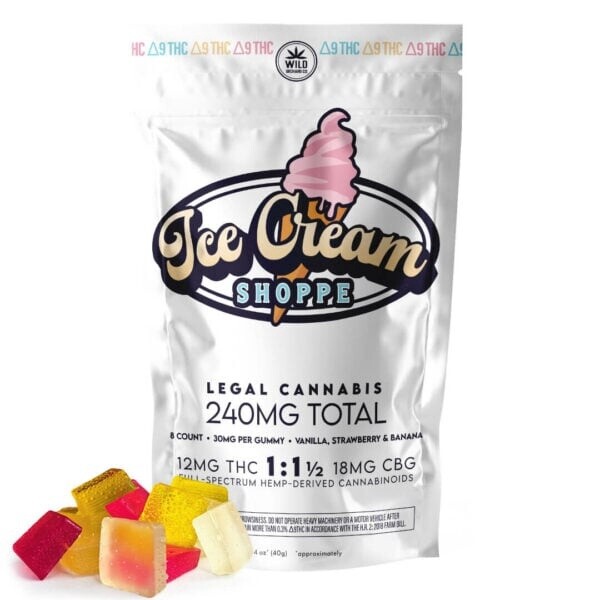 Wild Orchard Ice Cream Shoppe, Pack Size: 8ct