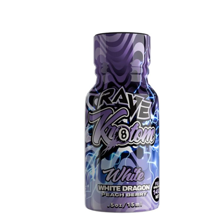 Purlyf Rave Kratom Shot 15ml