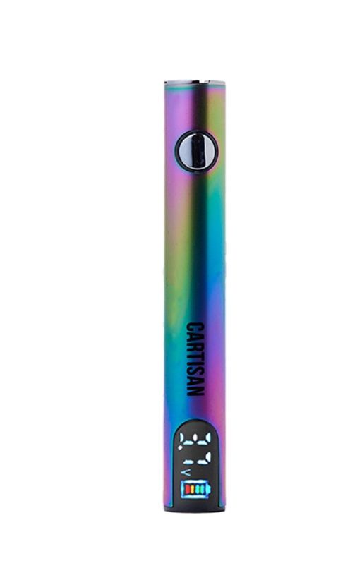 Cartisan Pro Pen NEO 650 “510 Thread Battery, Color: Rainbow