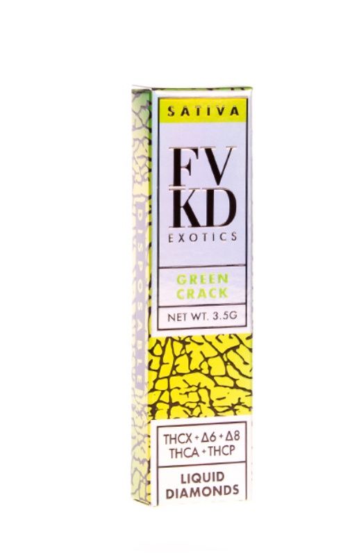 FVKD Exotics Liquid Diamonds Disposable | 3.5g