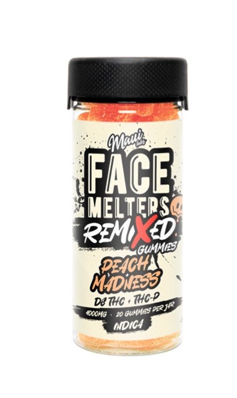 Maui Labs Face Melters Remixed 4000mg, Flavor: Peach Madness