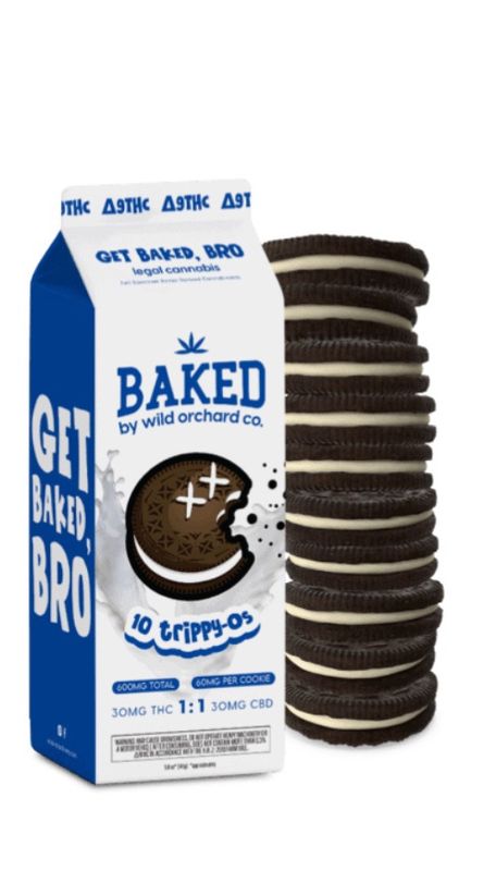 Wild Orchard Baked Cookies