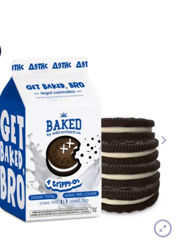 Wild Orchard Baked Cookies, Size: 4pk, Flavor: Oreo