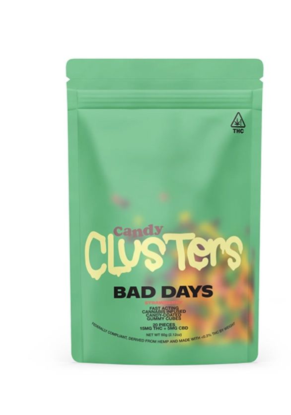 Bad Days Mad Chill Delta-9 Candy Clusters | 400mg