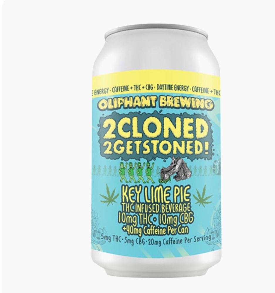 OLIPHANT BREWING THC + CBG KEY LIME PIE BEVERAGE | (20MG) 12OZ, Flavors:: Key Lime Pie