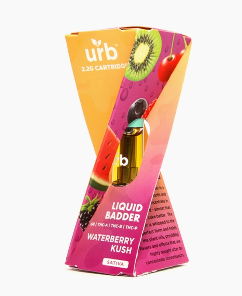 URB LIQUID BADDER CARTRIDGE | 2.2G