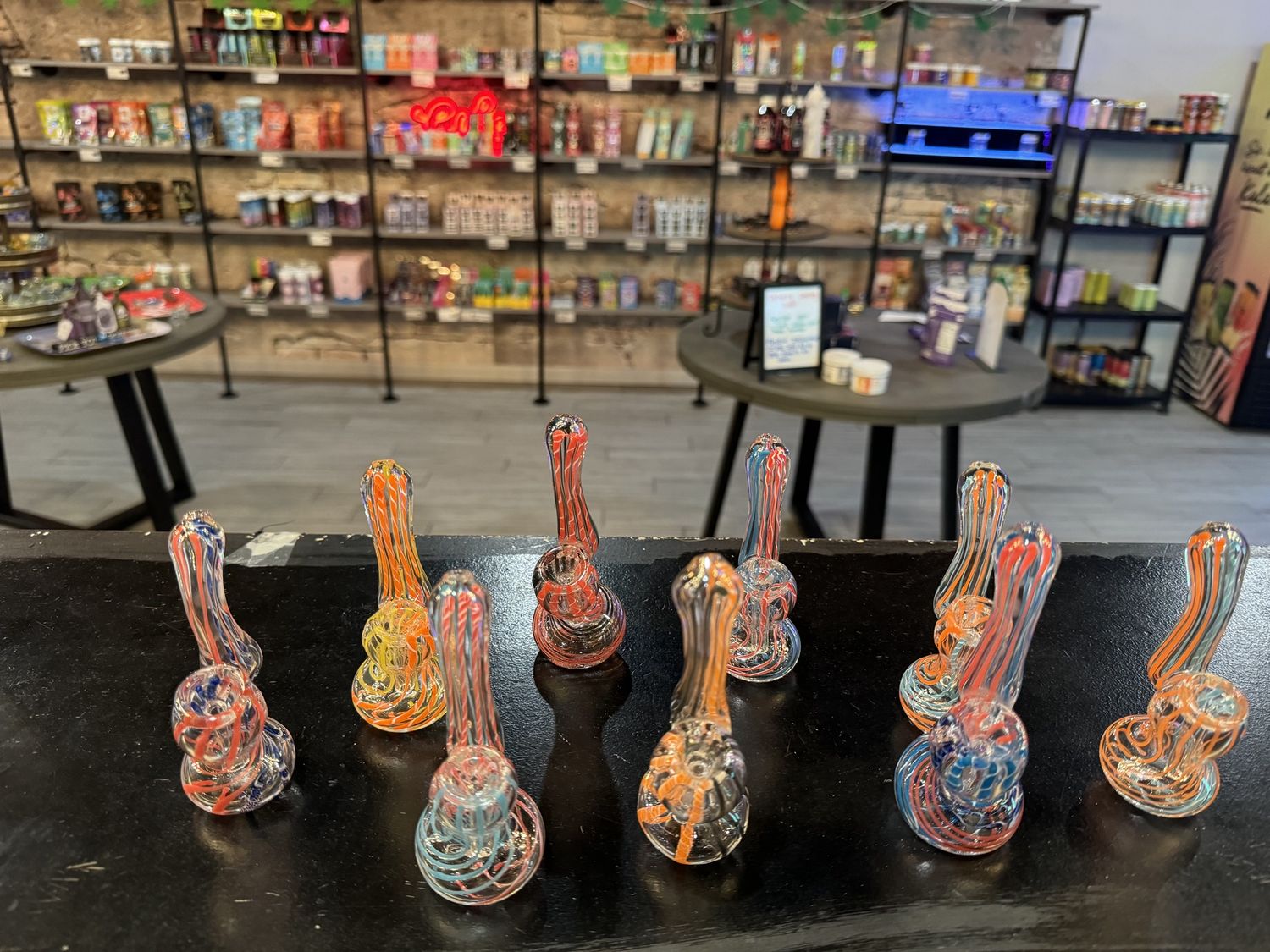 Glass Bubbler Pipe