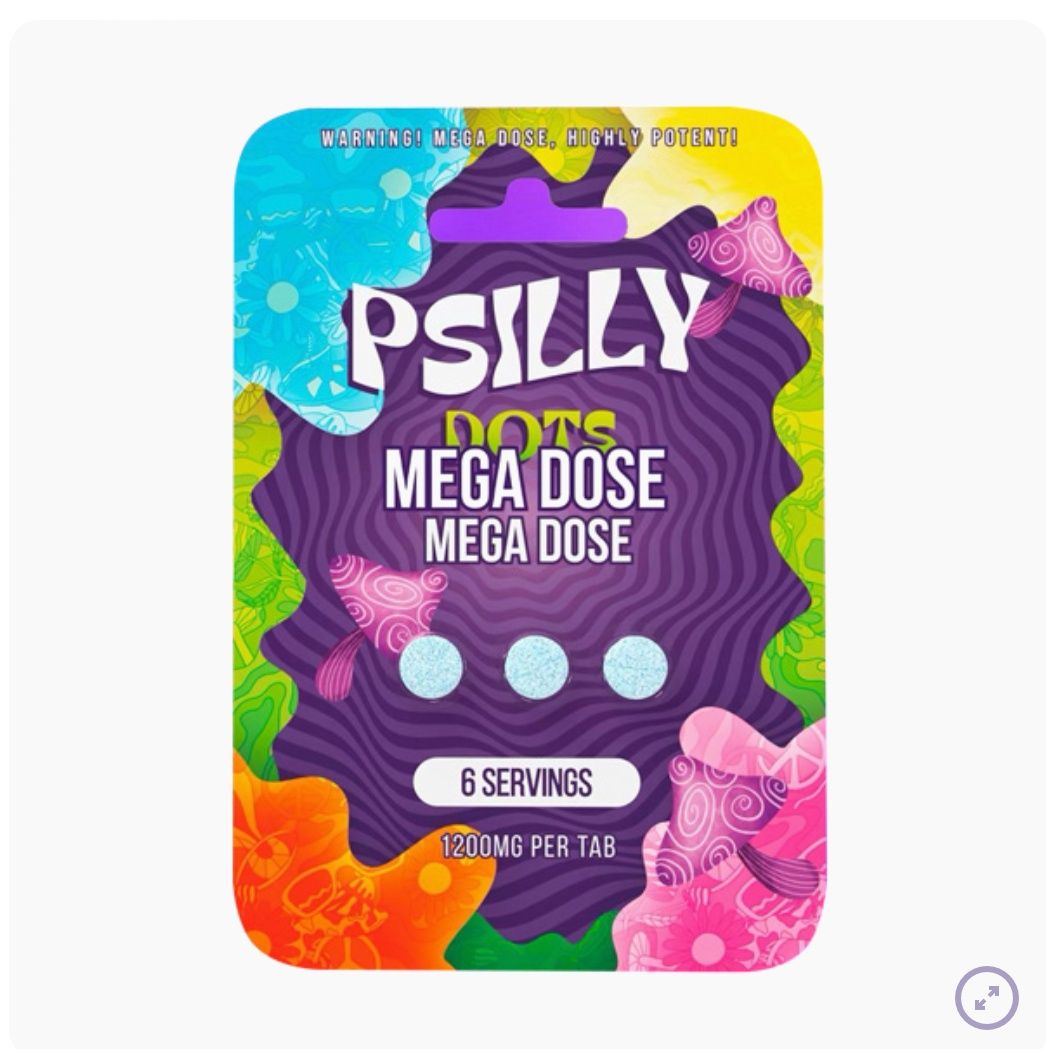PURPLE PSILLY DOTS, Pack Size: 6 servings