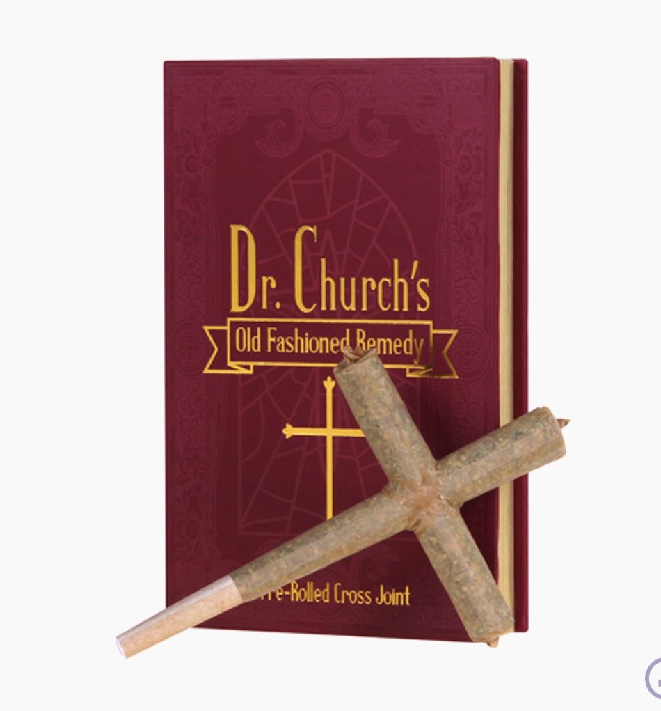 Dr. Church Cross Joint Pre-Roll | 2.5g, Strains:: Northern lights
