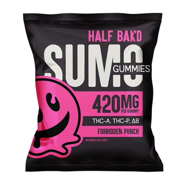 HALF BAK’D SUMO GUMMIES | 2 COUNT