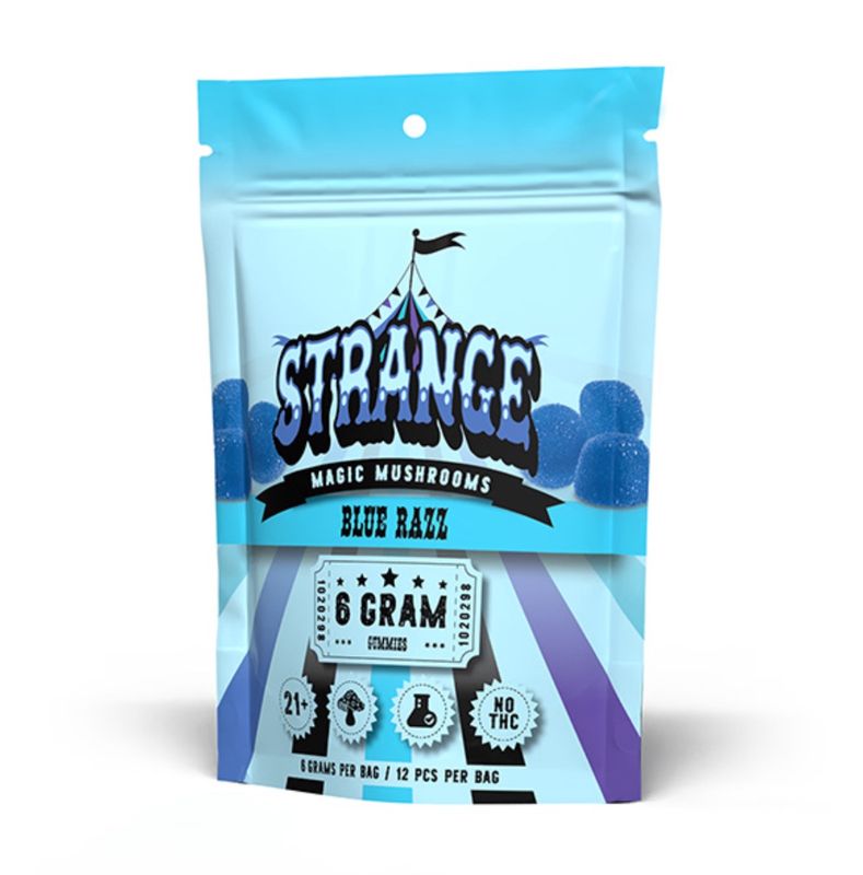 STRANGE MAGIC MUSHROOM GUMMIES | 6G