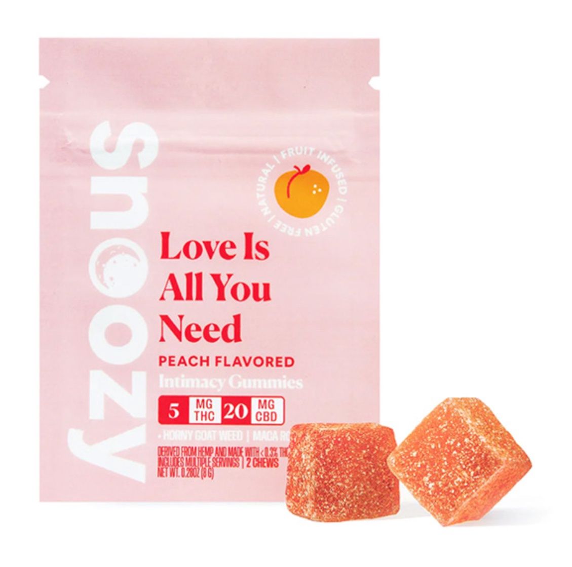 SNOOZY INTIMACY GUMMIES, Pack Size:: 2 counts