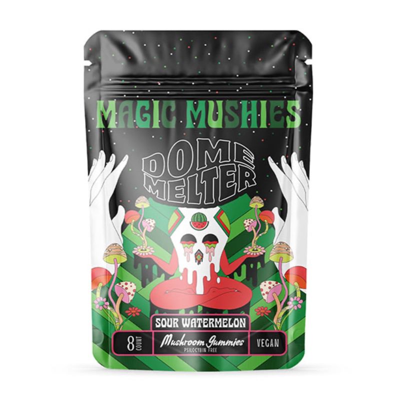 HIXOTIC DOME MELTER MAGIC MUSHIES MUSHROOM GUMMIES | 8 COUNT