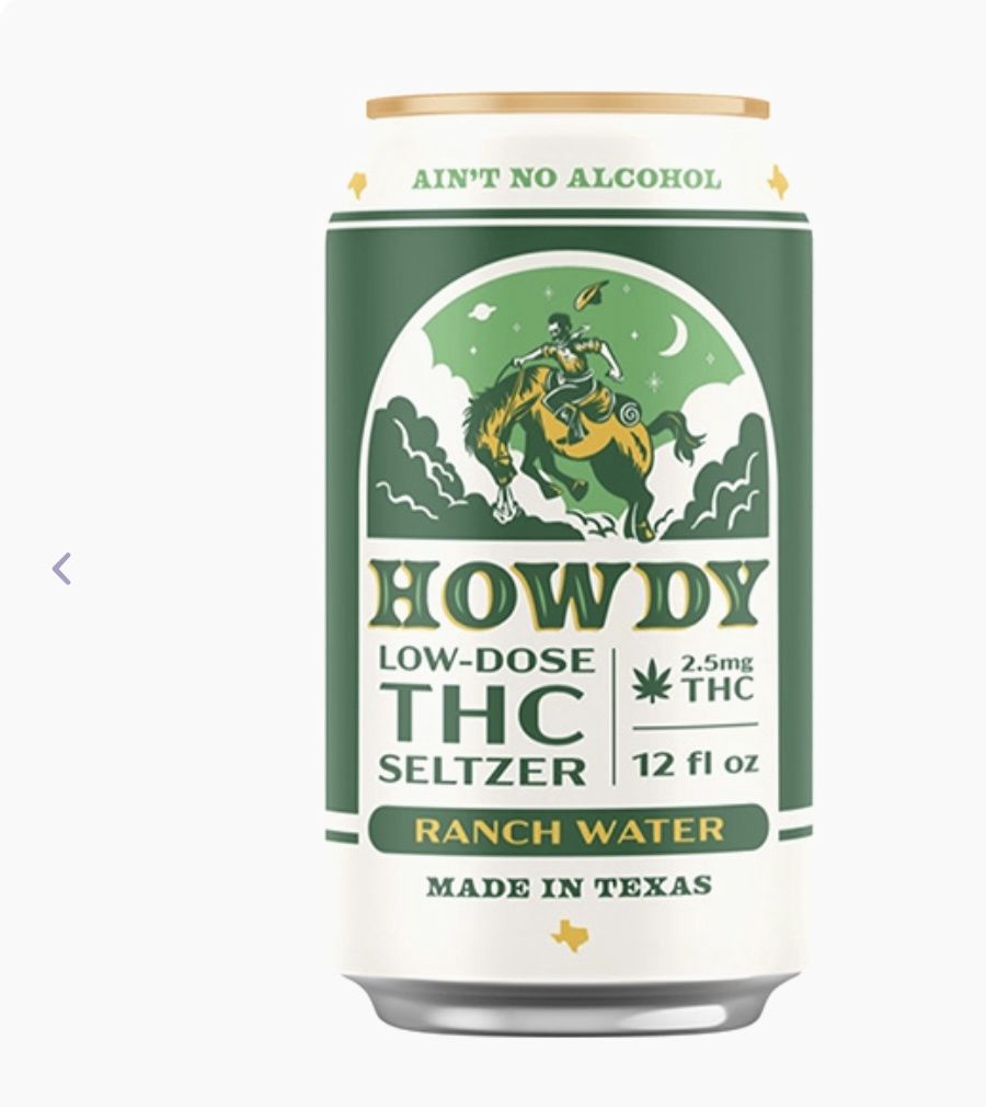 Howdy 2.5mg drink