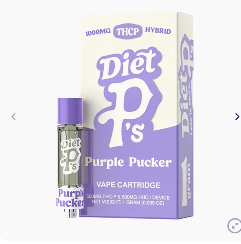 DIET P’S THC-P 510 CARTRIDGE | 1G