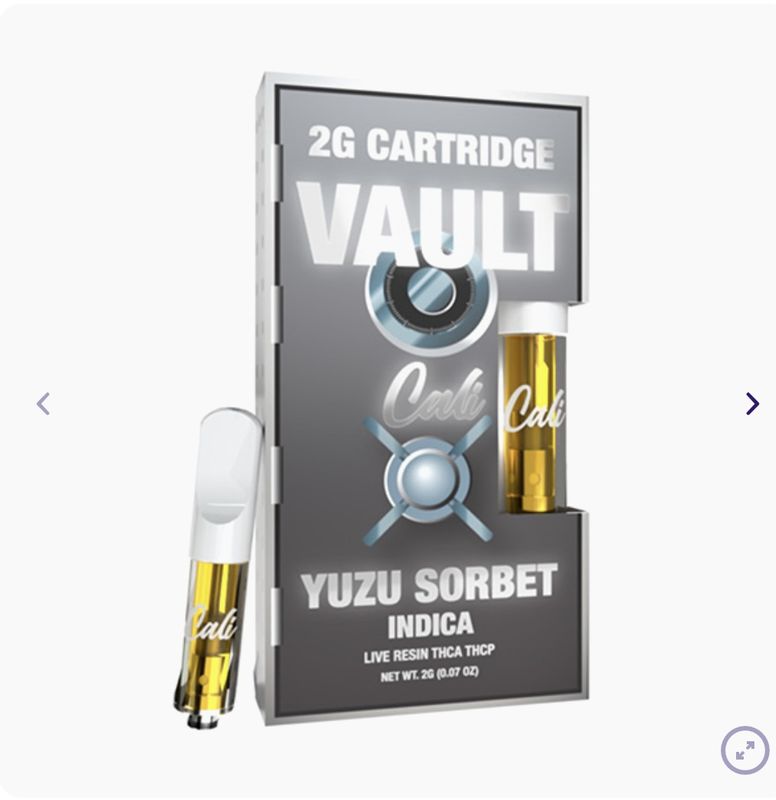 CALI VAULT THCA + THCP CARTRIDGE | 2G