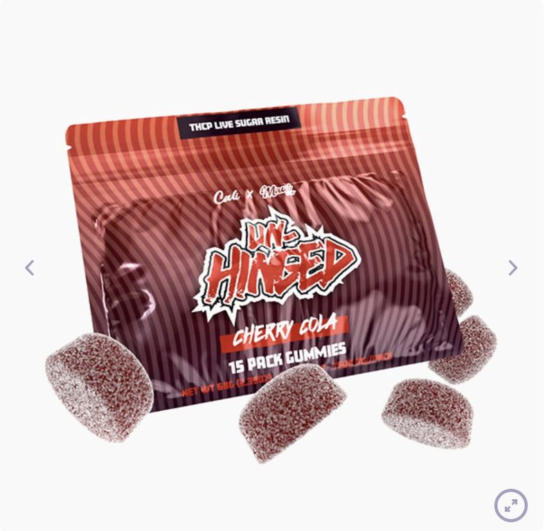 CALI X MAUI LABS UNHINGED GUMMIES | (15CT) 7500MG
