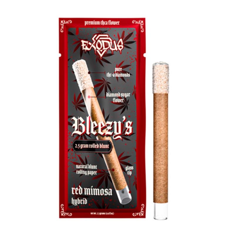 EXODUS BLEEZY’S DIAMOND SUGAR THC-A BLUNTS | 2.5G