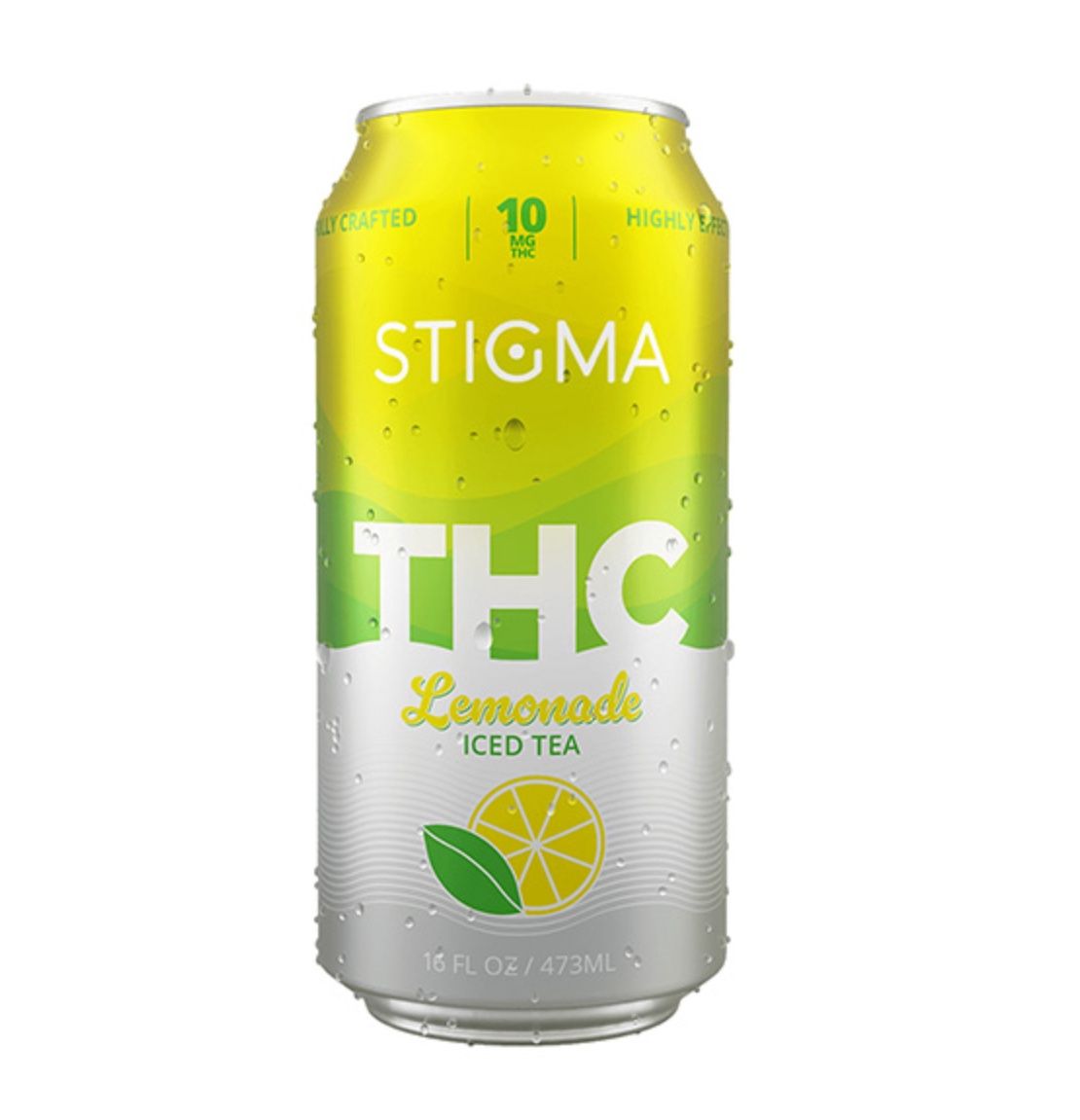 STIGMA THC DRINKS | (10MG) 16OZ., Flavors:: Lemonade