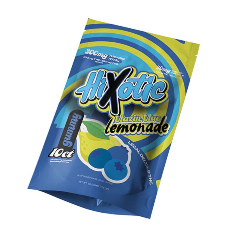 HIXOTIC DELTA-9 GUMMIES | 10 counts