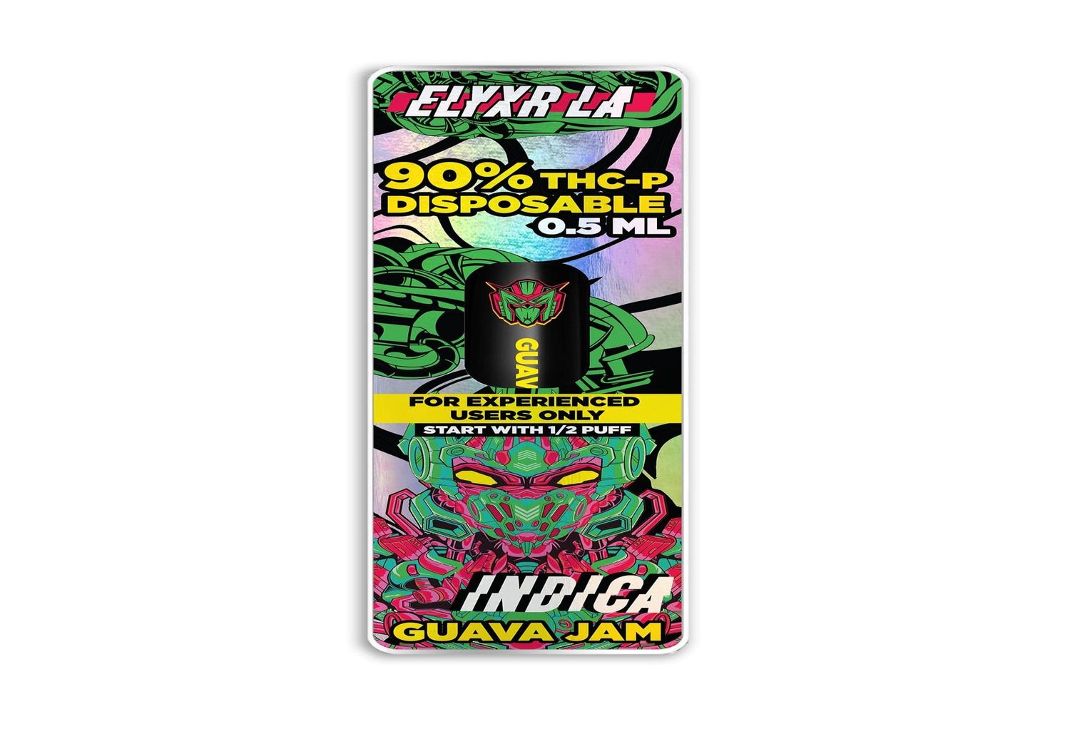 Elyxr LA 90% THC-P, Flavor: Guava Jam
