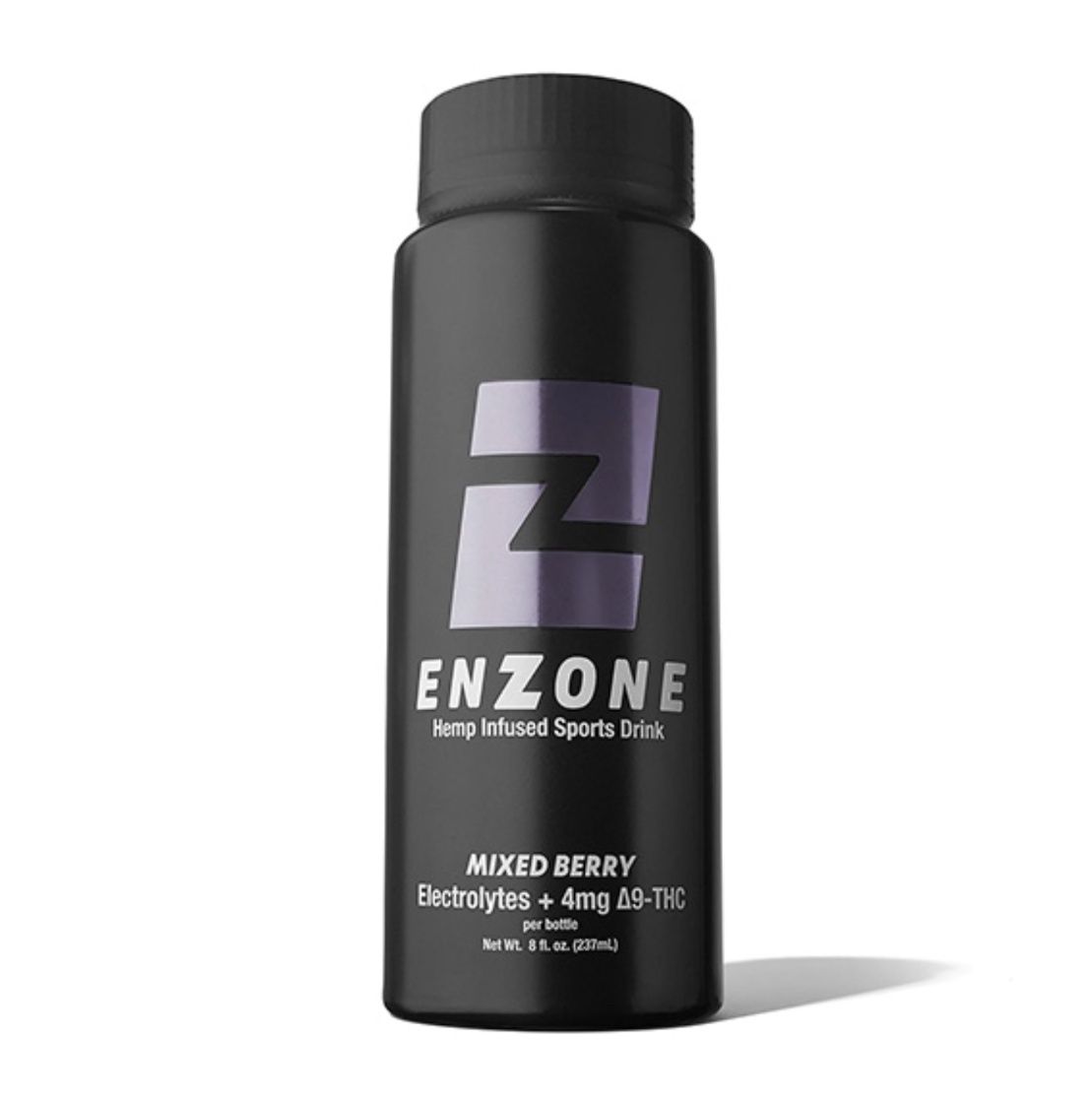 ENZONE HEMP INFUSED SPORTS DRINK | 8OZ, Flavor:: Mixed Berry