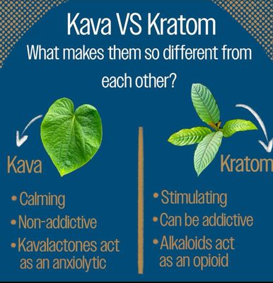 Kratom and Kava