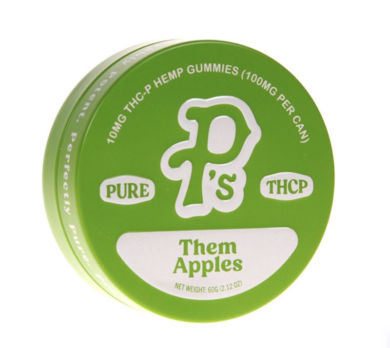 PUSHIN P’S PURE THC-P GUMMIES | 10 COUNT