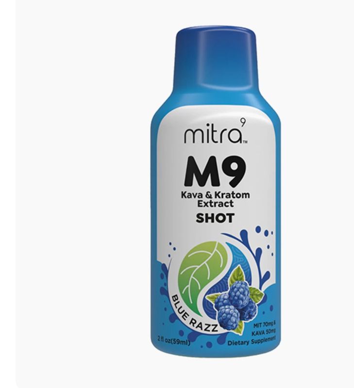 MITRA 9 KAVA + KRATOM SHOT | 2OZ