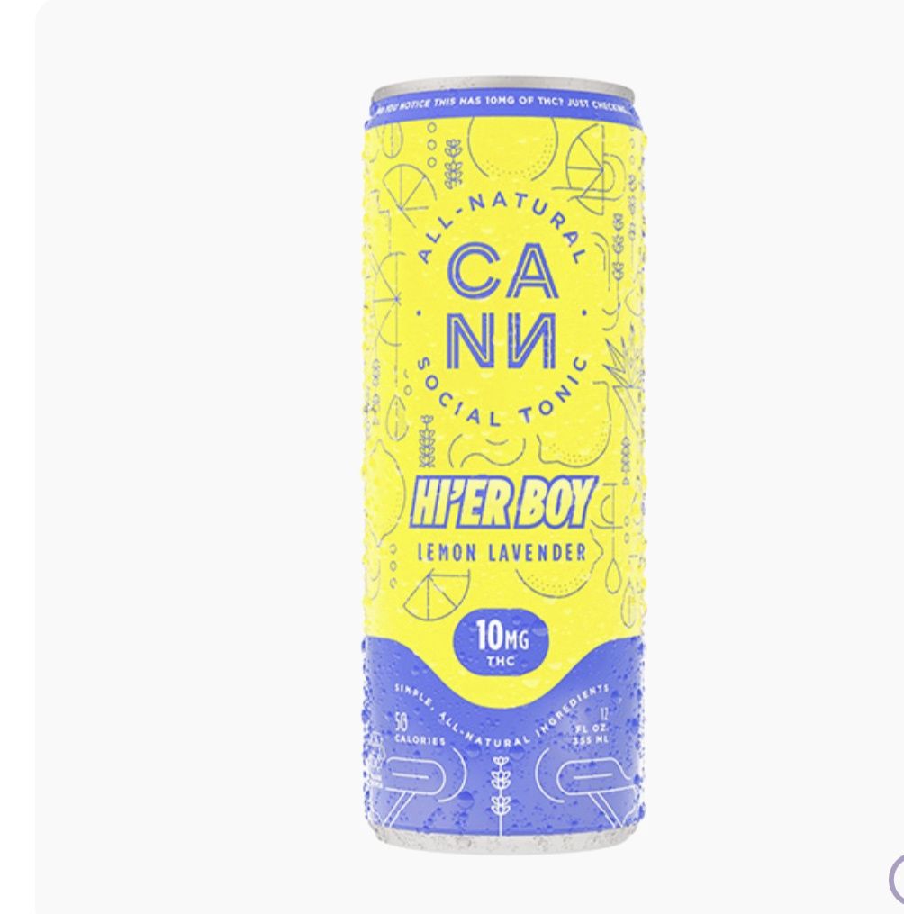 CANN HI’ER BOY, Flavor: Lemon lavender