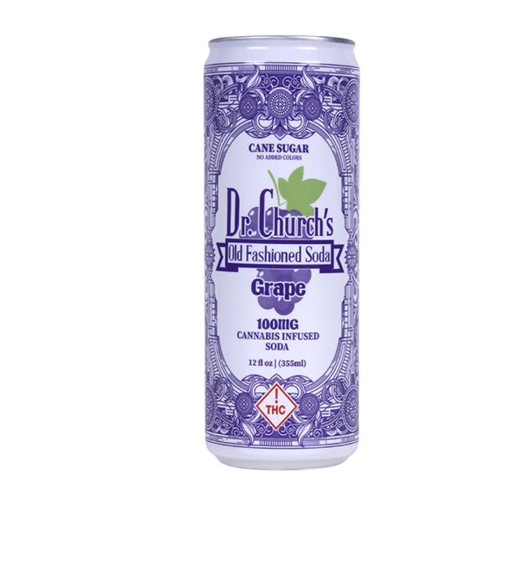 Dr church delta 9 soda