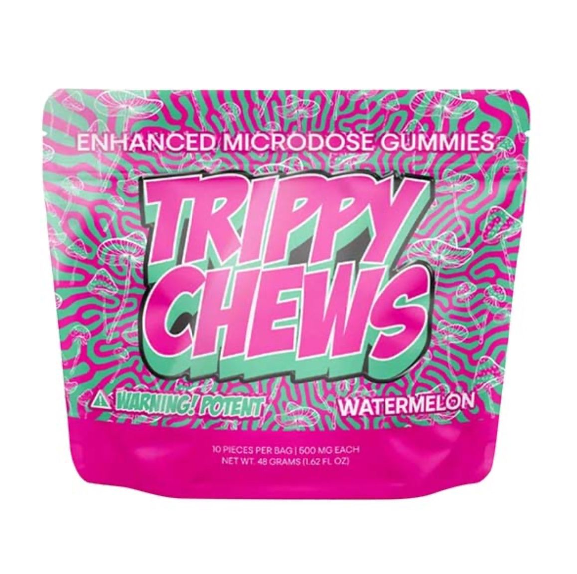 GOO’D EXTRACTS TRIPPY CHEWS | (10CT) 5000MG, Flavors:: Watermelon