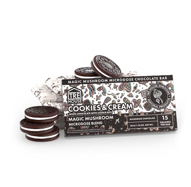 TRE HOUSE MAGIC MUSHROOM CHOCOLATE BAR | 15 PIECES