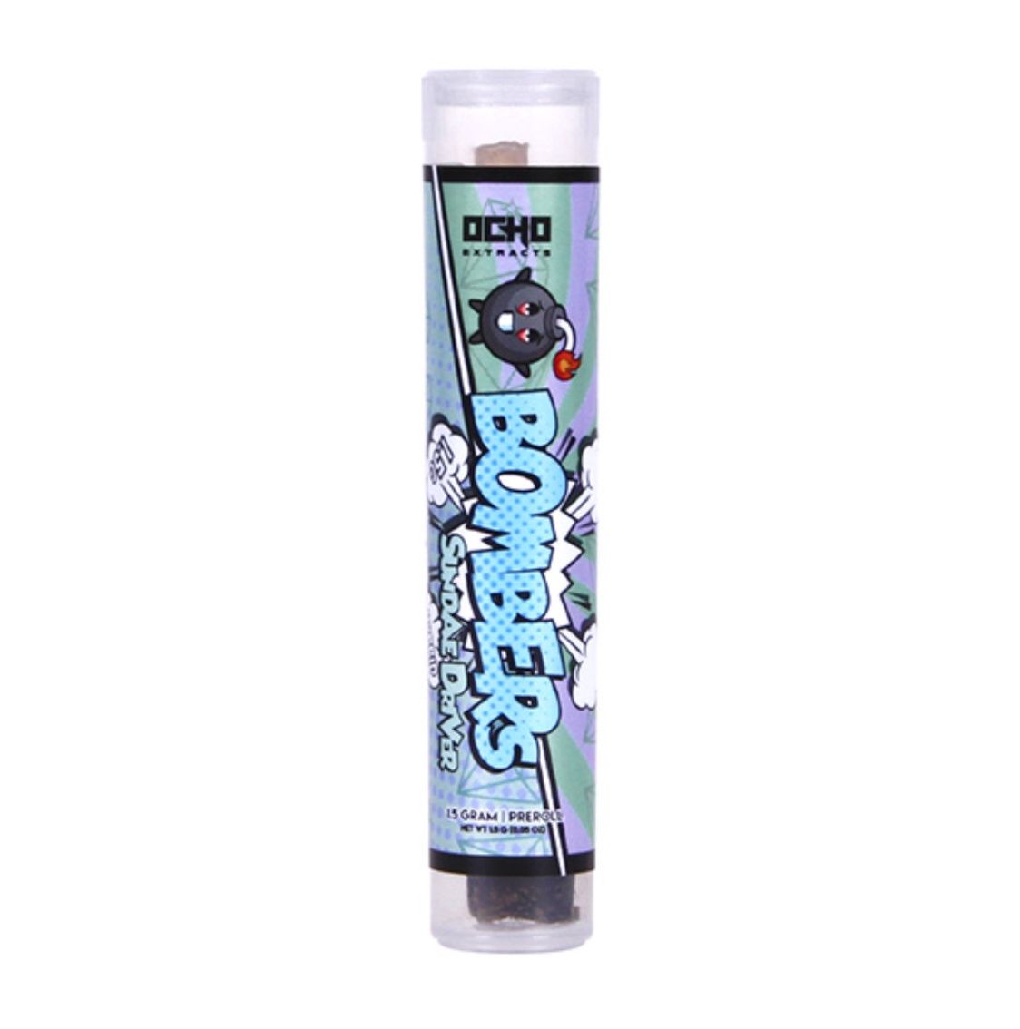 OCHO EXTRACTS BOMBERS CAVIAR PRE-ROLLS | 1.5G, Strains:: Platinum OG - Indica