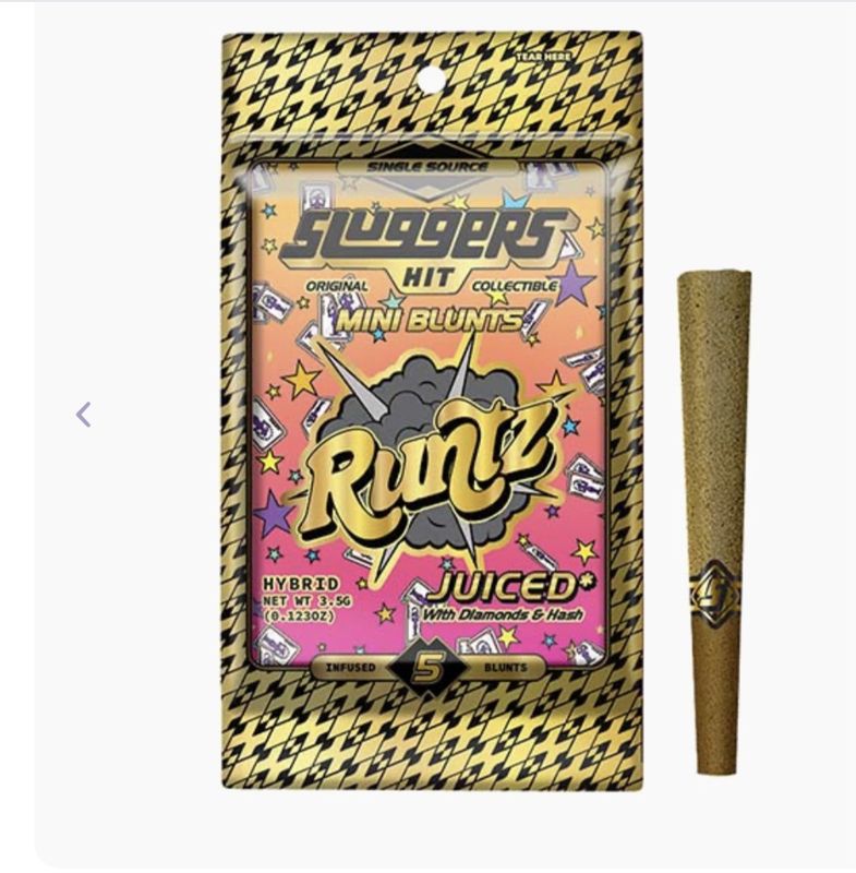 Sluggers Hit mini blunts (5ct) 3.5g