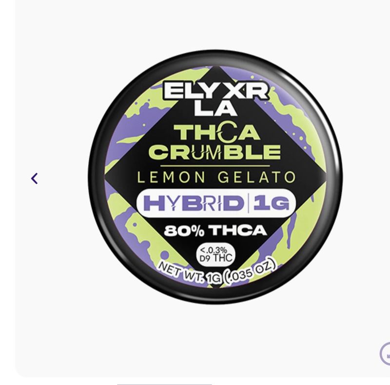 Elyxr THCA Crumble 3g