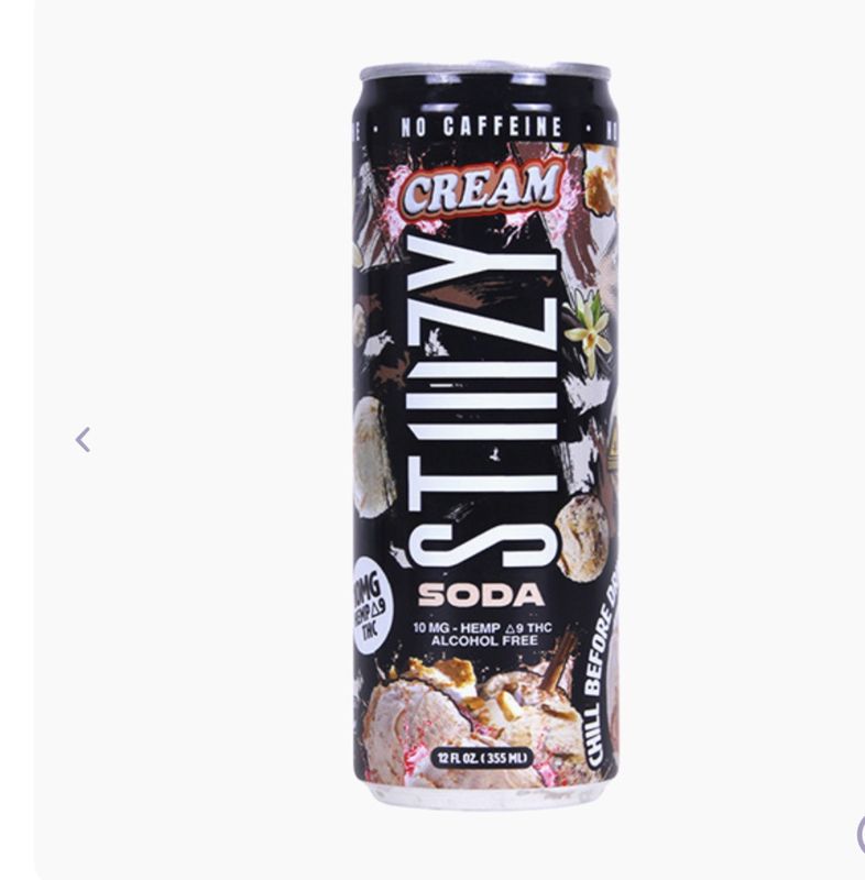 STIIIZY THC INFUSED SODA | (10MG) 12OZ.