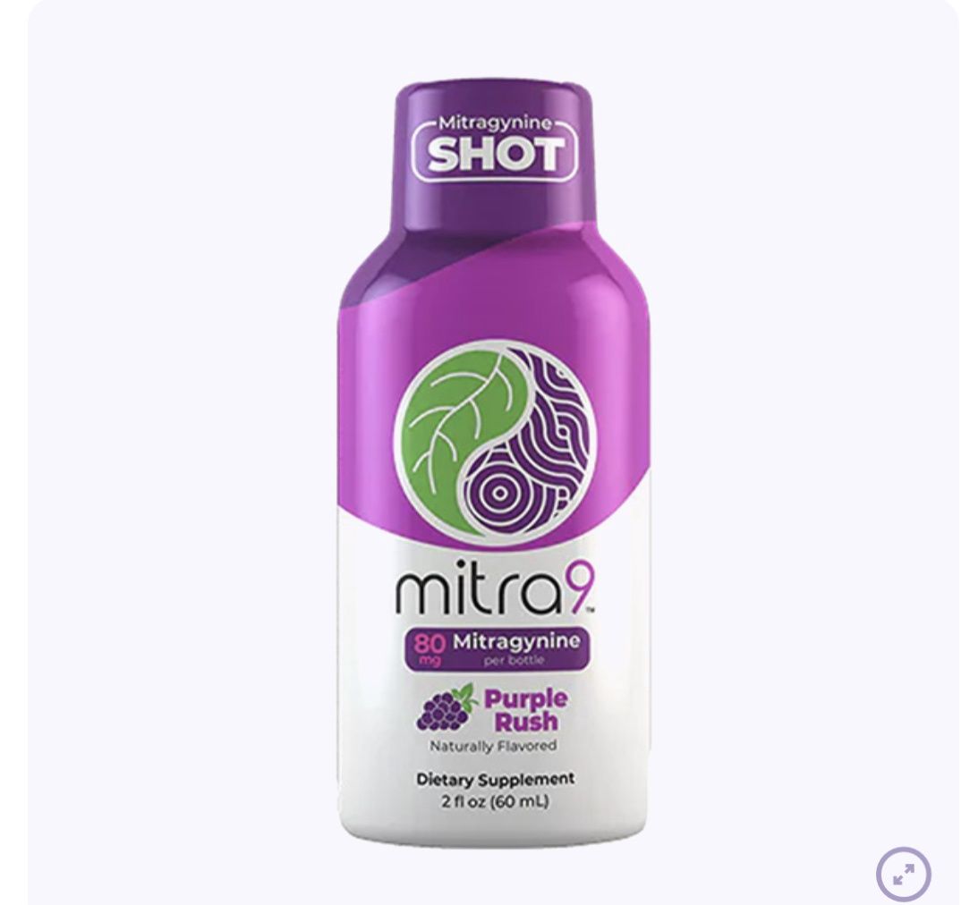 Mitra 9 Kratom Shot Purple Rush | 2oz