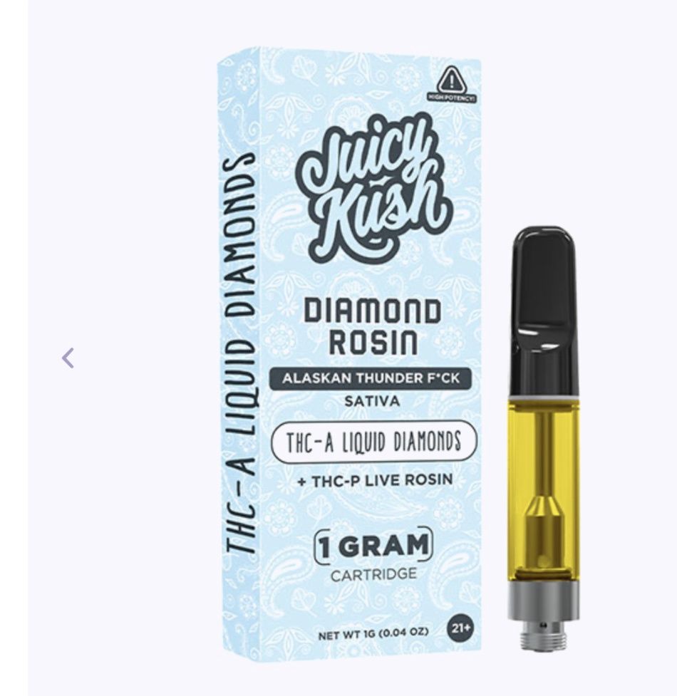 Juicy Kush Diamond Rosin Cartridge | 1g