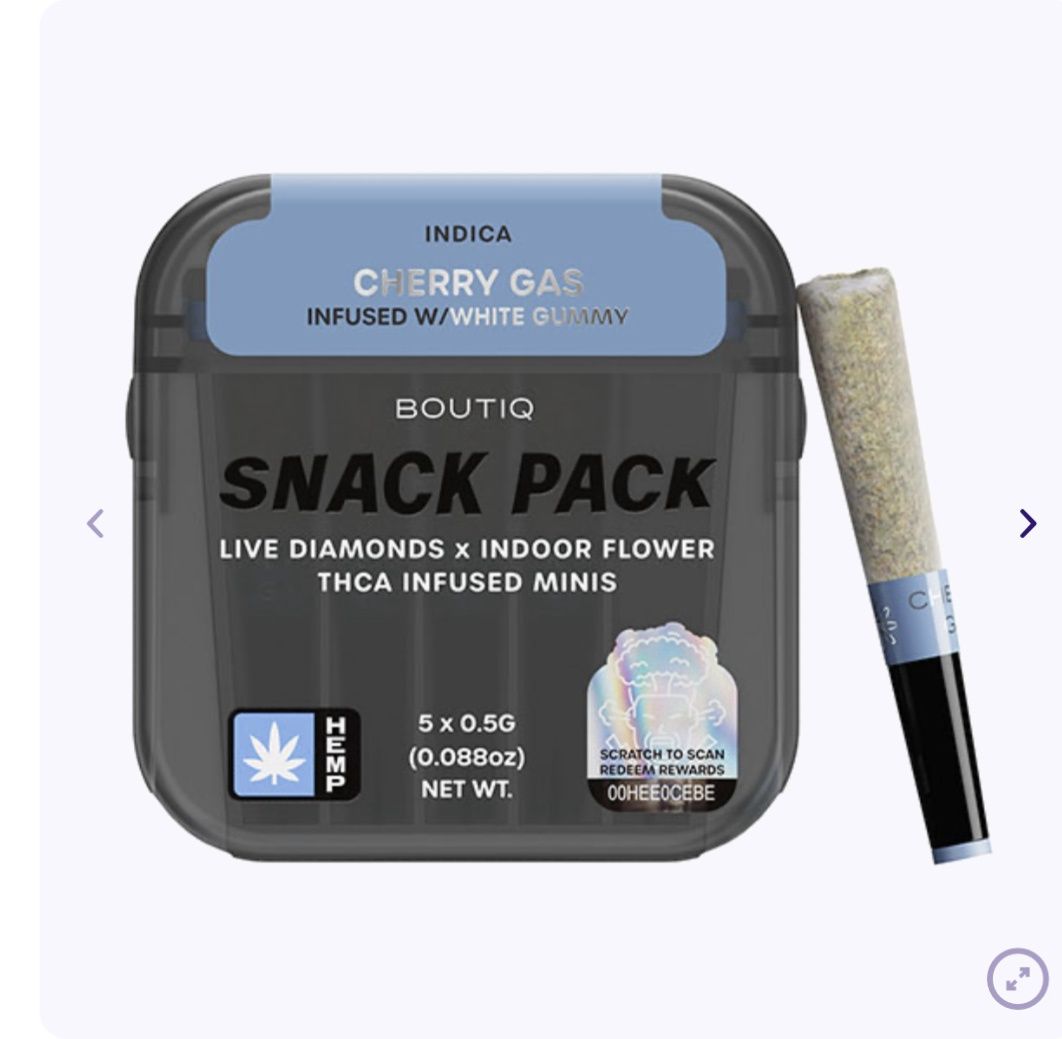 Boutiq Snack Pack Live Diamonds Minis | (5ct) 2.5g