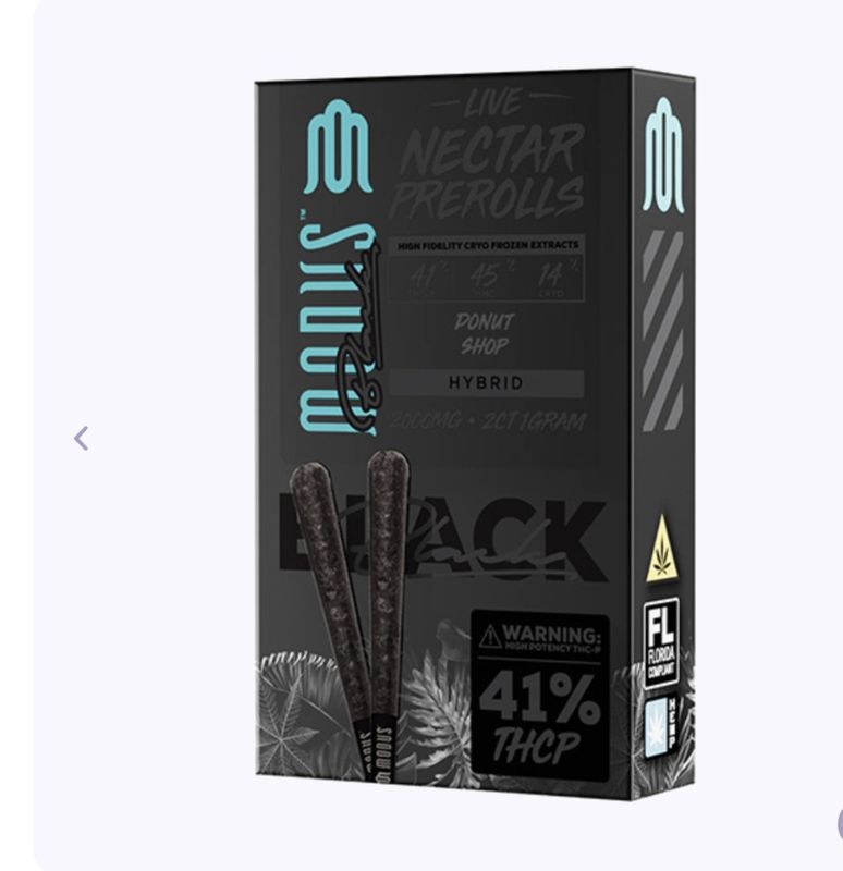 Modus Black Live Nectar Pre-Rolls | (2ct) 2g